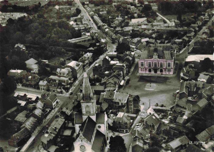 Chauny 02 Aisne Vue aérienne