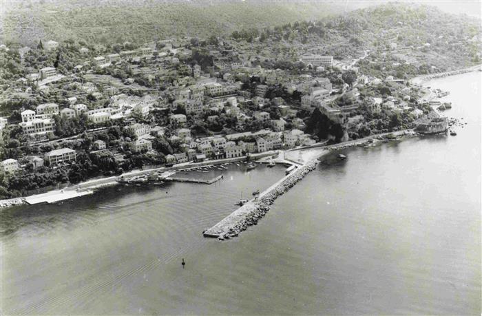 HERCEG NOVI Hercegnovi Montenegro Fliegeraufnahme