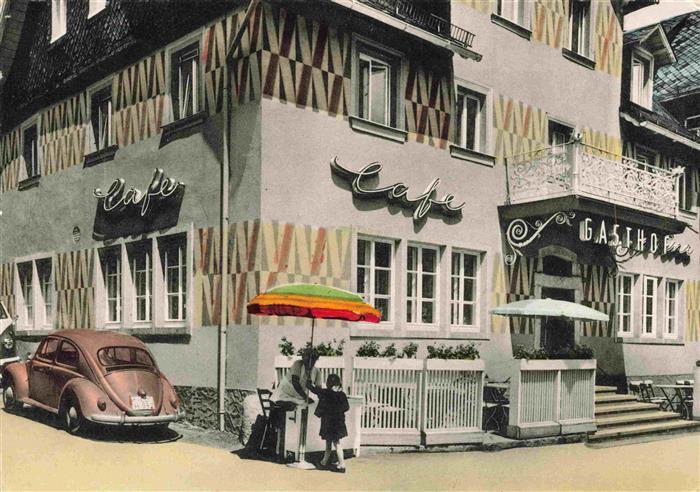 Goessweinstein Café Gasthof Sonne