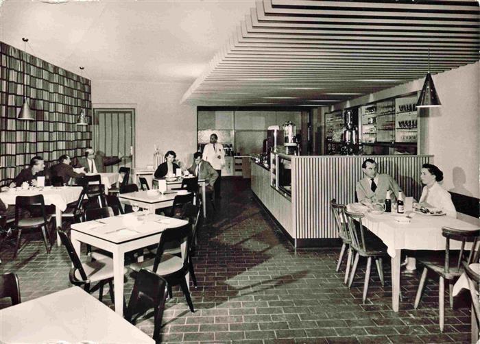 STUTTGART  CITY Autobahnraststaette Stuttgart-Sued Restaurant