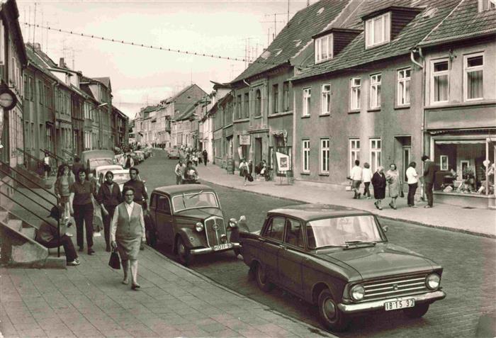 Malchow Guestrower Strasse Automobile