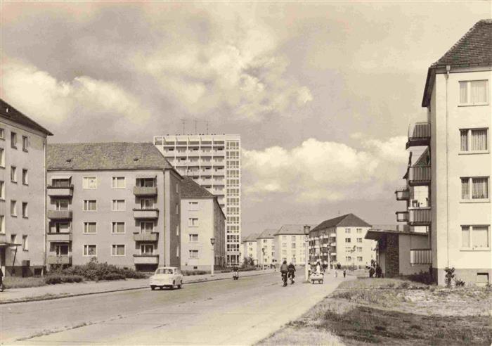 Neustadt Luebbenau Spreewald Robert-Koch-Strasse