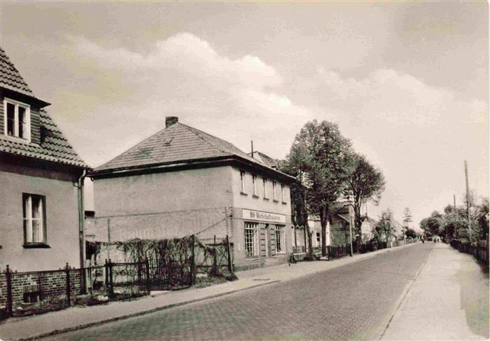 Ferdinandshof Mecklenburg-Vorpommern Pasewalker Strasse