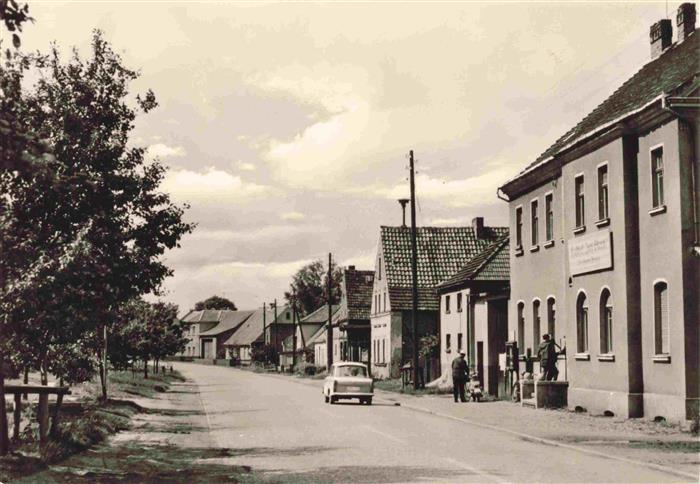 Dippmannsdorf Belzig Freibadstrasse