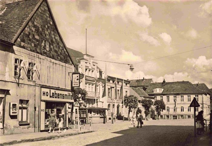 Altentreptow Markt HO Lebensmittel