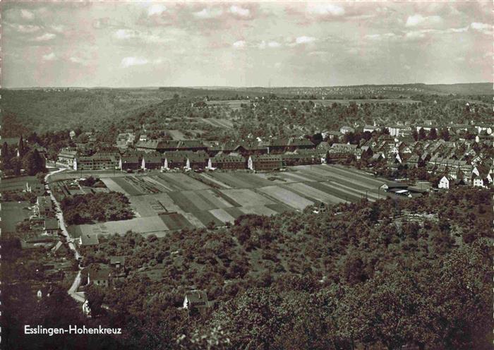 Hohenkreuz Esslingen Neckar Panorama