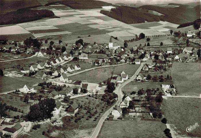 Remblinghausen Meschede Fliegeraufnahme