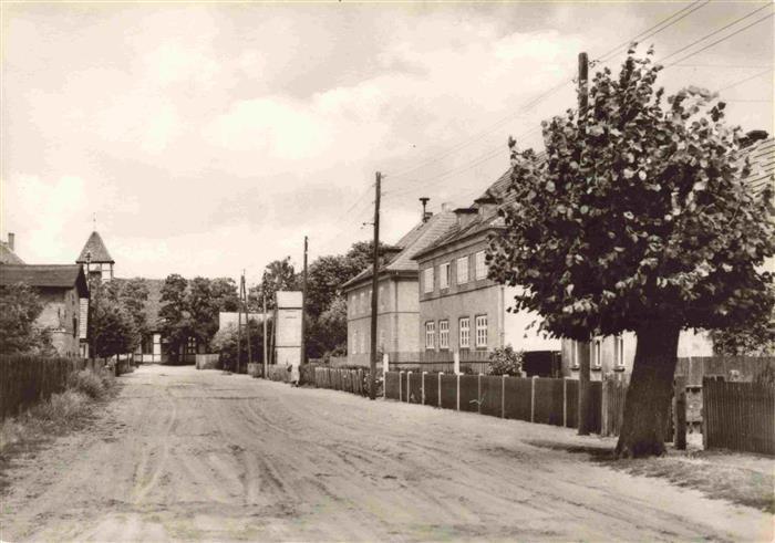 Leopoldshagen Bahnhofstrasse