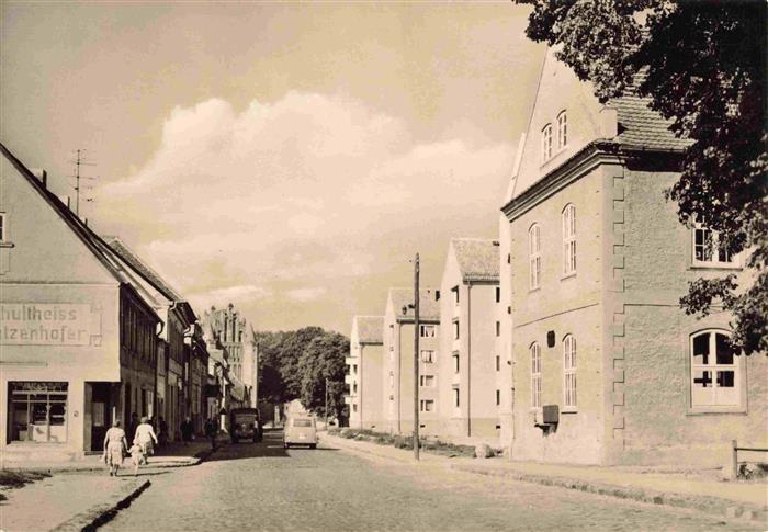 Friedland Mecklenburg Rudolf-Breitschneid-Strasse