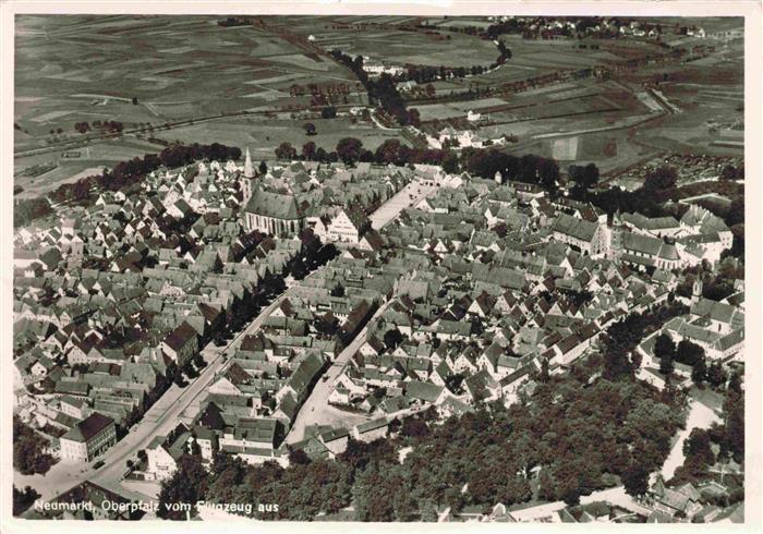 Neumarkt Oberpfalz Fliegeraufnahme