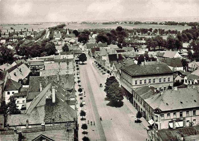 Erding Bayern Fliegeraufnahme