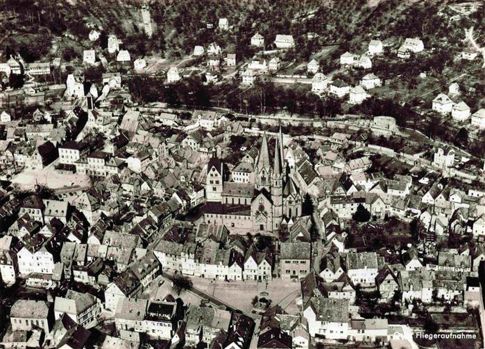 Gelnhausen Hessen Fliegeraufnahme