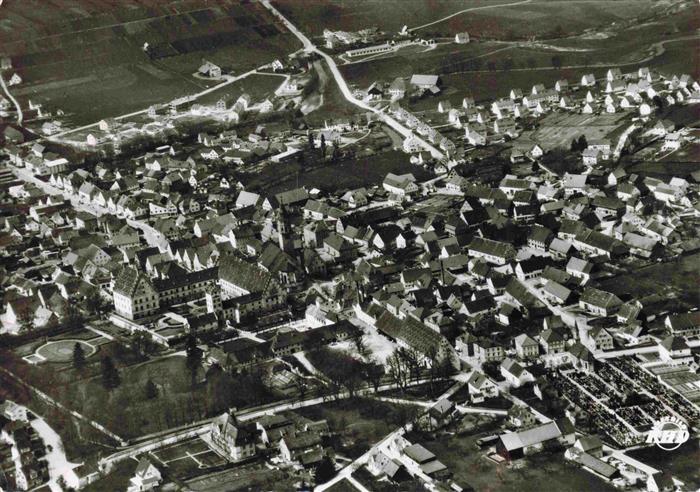 Babenhausen Schwaben Fliegeraufnahme