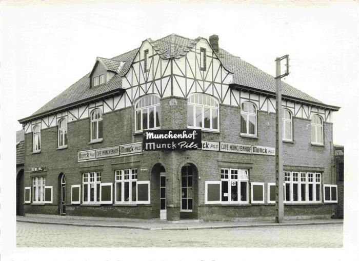 Langemark-Poelkapelle Belgie Munchenhof Café Hotel Restaurant