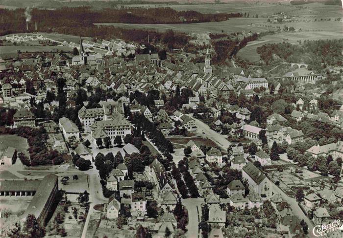 Rottweil Neckar Panorama Ehemalige Frei- und Reichsstadt