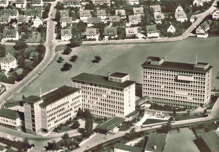 Schwaebisch Hall BW Verwaltungsgebaeude der Bausparkasse Schwaebisch Hall AG