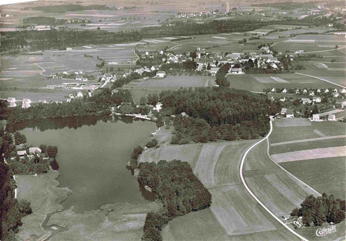 Buxheim Iller Memmingen Schwaben Bayern Bade- und Ausflugsort Seegaststaette Wei