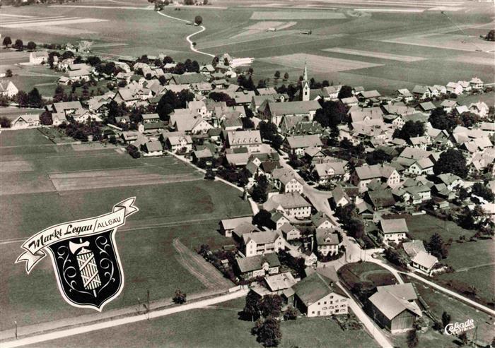 Markt Legau Bayern Fliegeraufnahme