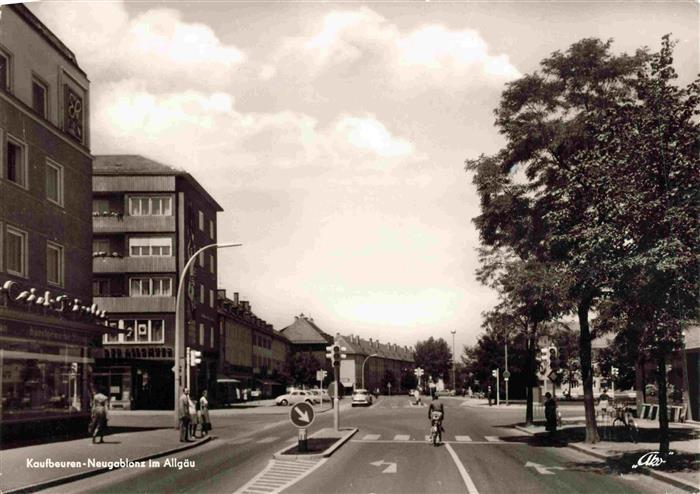 Neugablonz Kaufbeuren Hauptstrasse