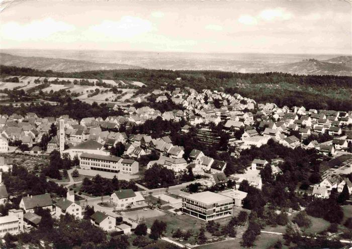 Ruit Ostfildern Esslingen BW Fliegeraufnahme