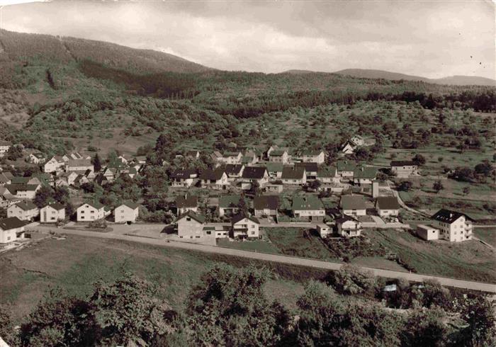 Sulzbach Gaggenau Panorama Murgtal Schwarzwald