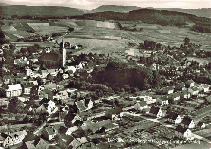 Wellingholzhausen Melle Panorama Luftkurort Teutoburger Wald