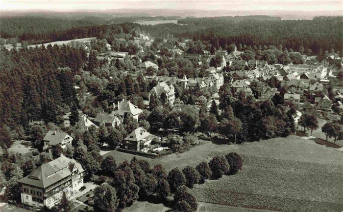 Koenigsfeld Schwarzwald Panorama Heilklimatischer Kurort
