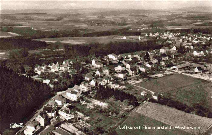 Flammersfeld Panorama Luftkurort im Westerwald