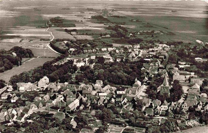Garding Schleswig-Holstein Fliegeraufnahme