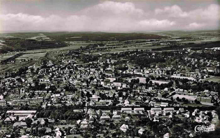 Zweibruecken Pfalz Fliegeraufnahme