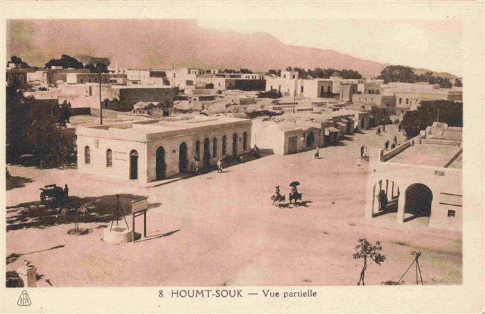 Houmt-Souk Djerba Tunesie Vue partielle