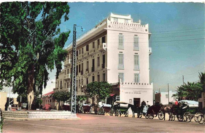 Gabes Tunesie Atlantic Hotel