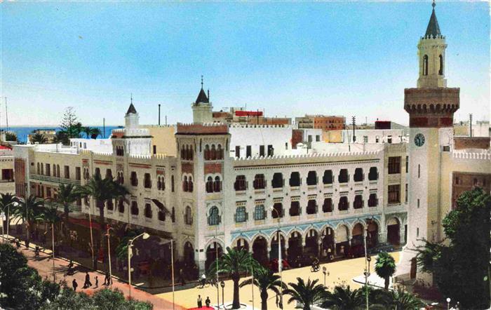 Sfax Tunesie Avenue Président Bourgulba