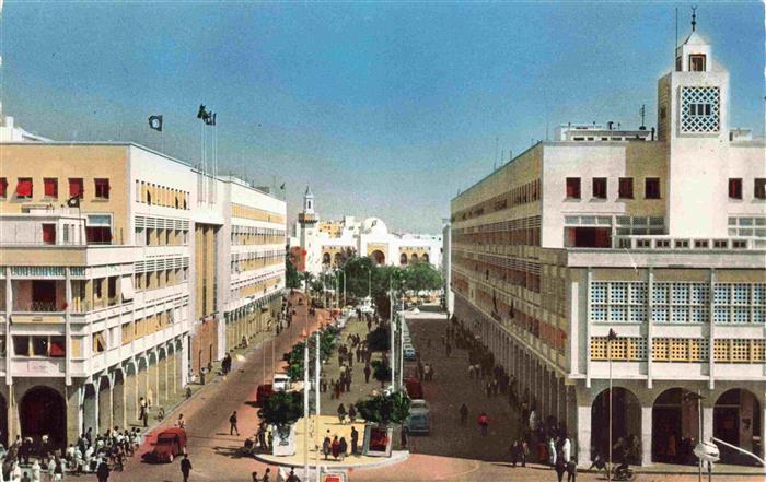 Sfax Tunesie Avenue Hedi Chaker
