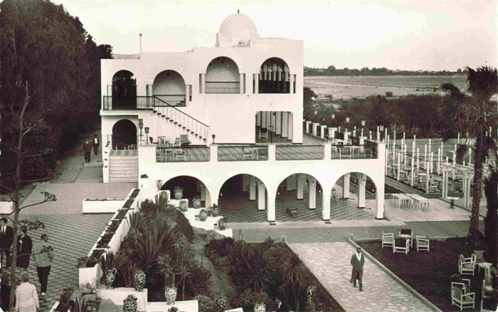 Hammamet Tunesie Hotel Fourati