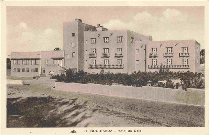 Bou-Saada Algerie Hôtel du Caid