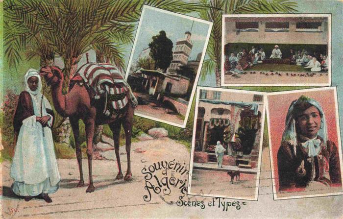 ALGER Algier Algerie Scènes et types
