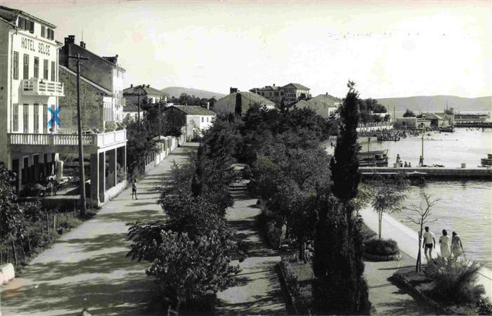 SELCE CRIKVENICA Croatia Uferpromenade