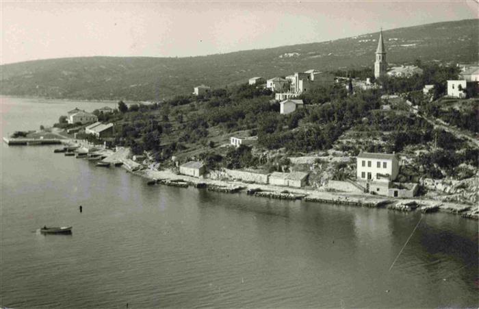 Jadranovo Jadran Njivice Krk Croatia Kuestenpanorama