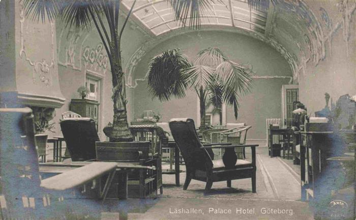 GoeTEBORG Sweden Laeshallen Palace Hotel