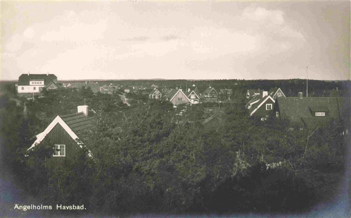aengelholm Sweden Panorama Havsbad