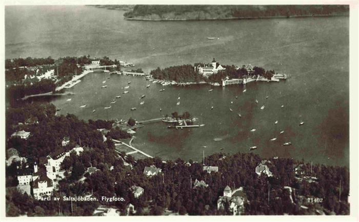 Saltsjoebaden Sweden Flygfoto
