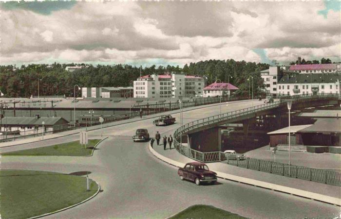 Boras Sweden Centralbron