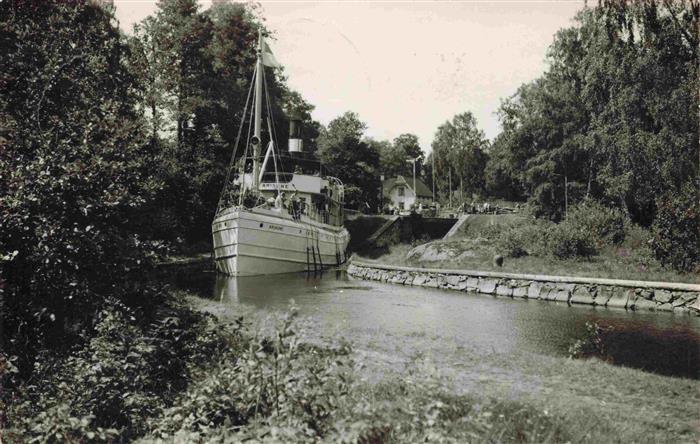 Forsvik Vaestra Goetalands Laen Goeta Kanal
