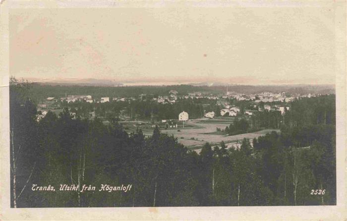 Tranas Swweden Panorama fran Hoeganloft