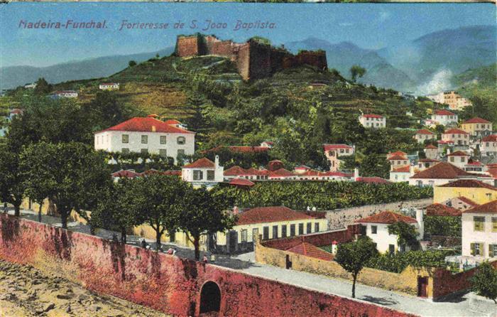 FUNCHAL Madeira PT Forteresse de S. Joao Baptista
