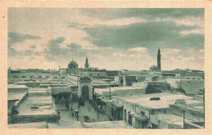 Bengasi Benghazi Libya Teilansicht