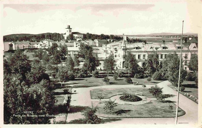 Boden Schweden Stadsparken