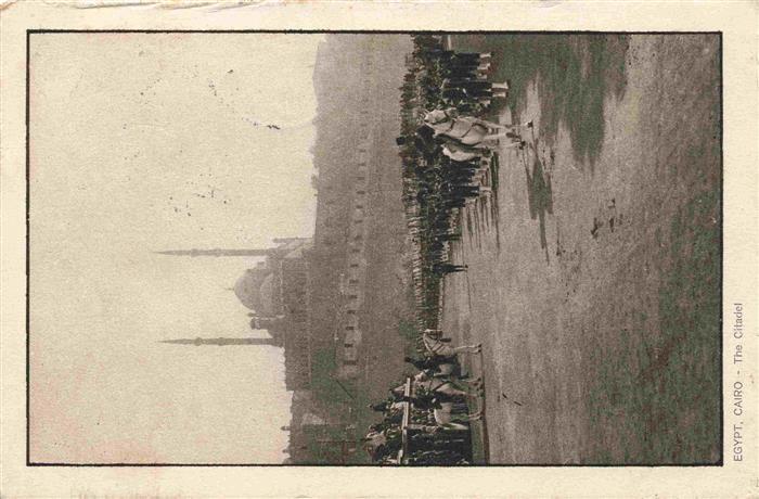 CAIRO Kairo Caire Egypt The Citadel