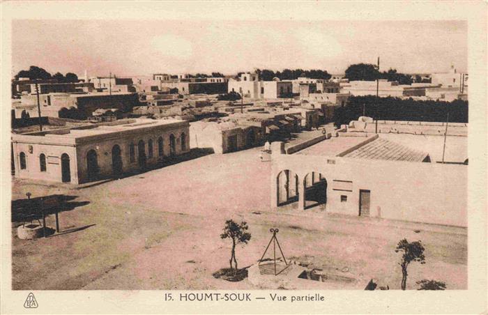 Houmt-Souk Djerba Tunesie Vue partielle